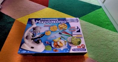 Επιτραπέζιο Επιστημονικό Μικροσκόπιο