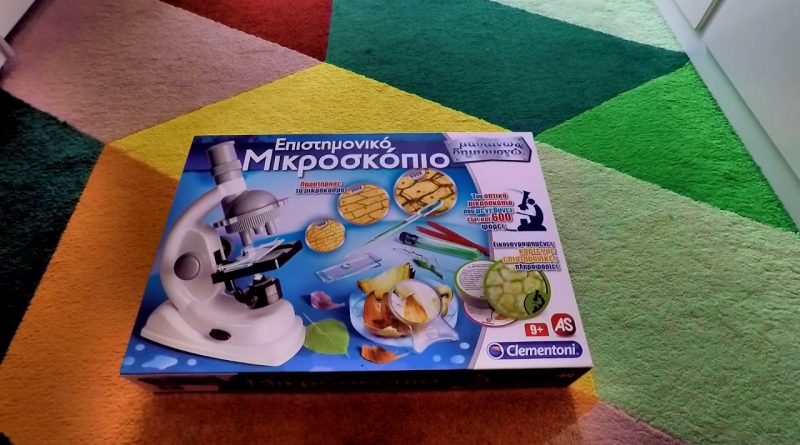 Επιτραπέζιο Επιστημονικό Μικροσκόπιο