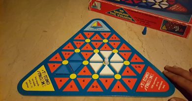 Επιτραπέζιο – Το Τρίγωνο της Γνώσης (πως παίζεται;;;)