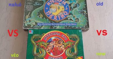 Μυστήρια στο Πεκίνο (σύγκριση εκδόσεων) – Mysteries in Beijing old vs new edition