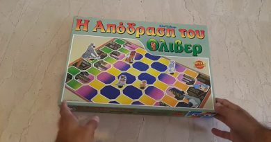 Επιτραπέζιο Η Απόδραση του Όλιβερ (πώς παίζεται;;;)