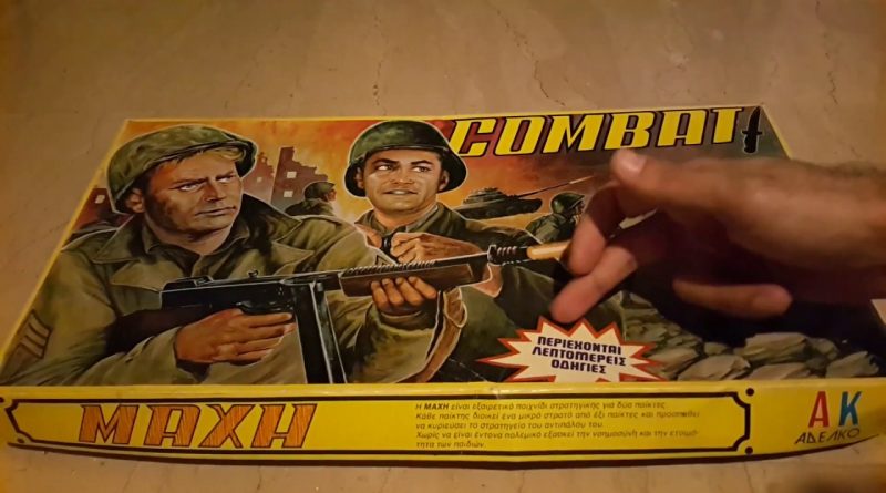 Επιτραπέζιο Μάχη (πως παίζεται;;;)