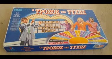 Επιτραπέζιο ο Τροχός της Τύχης (Πώς παίζεται;;;)