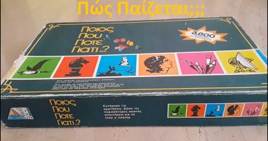 Επιτραπέζιο Ποιος Που Πότε Γιατί (πως παίζεται;)