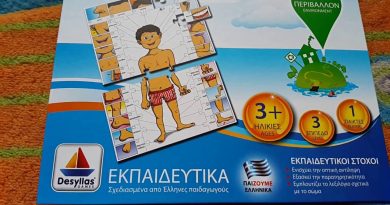 Επιτραπέζιο Μαθαίνω το σώμα μου (πως παίζεται?)