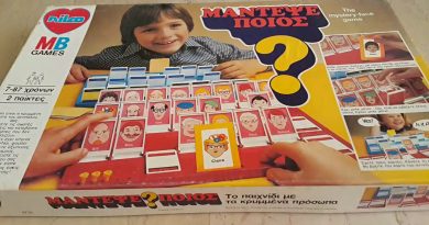 Επιτραπέζιο Μάντεψε Ποιος? (Πώς Παίζεται;;;)