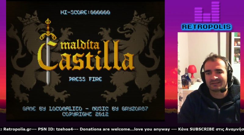 Maldita Castilla – ΤΡΑΓΙΚΟΣ παίκτης #8