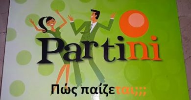 Επιτραπέζιο Partini (πως παίζεται;)