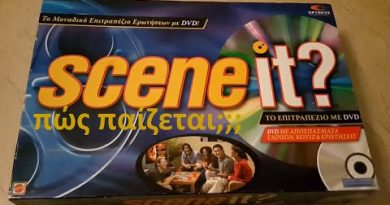 Επιτραπέζιο Scene It? (πως παίζεται;)