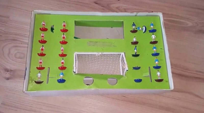 Επιτραπέζιο Subbuteo – Επικές αναμετρήσεις