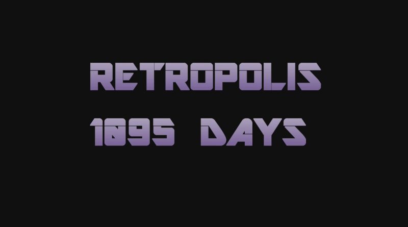 3 Χρόνια Retropolis