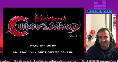 Bloodstained “cursed of the moon” ΤΡΑΓΙΚΟΣ παίκτης #9