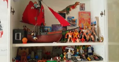 Η βιτρίνα με τα παιχνίδια