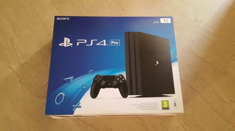 Ps4 pro Unboxing