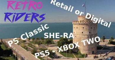 RetroRiders #13 – PS Classic , Retail or Digital, PS5, XBOX Two, She-ra