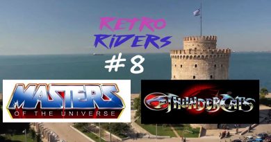RetroRiders #8 – Heman και Thundercats