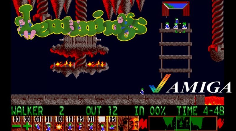 Lemmings – Τόσο αγαπητό όσο και δύσκολο – Retro Review by Retropolis