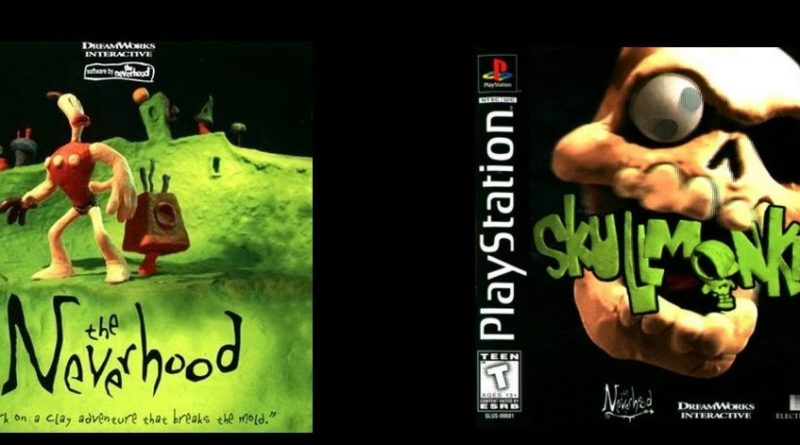 Games από πηλό; – The Neverhood & Skullmonkeys