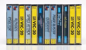 Κασέτες για υπολογιστή Κασέτες για υπολογιστή με διάφορα προγράμματα