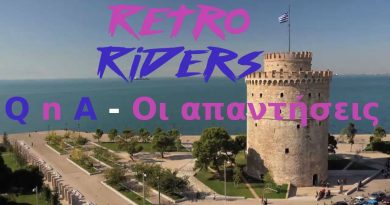 RetroRiders #16 – Απαντήσεις στις ερωτήσεις του QnA