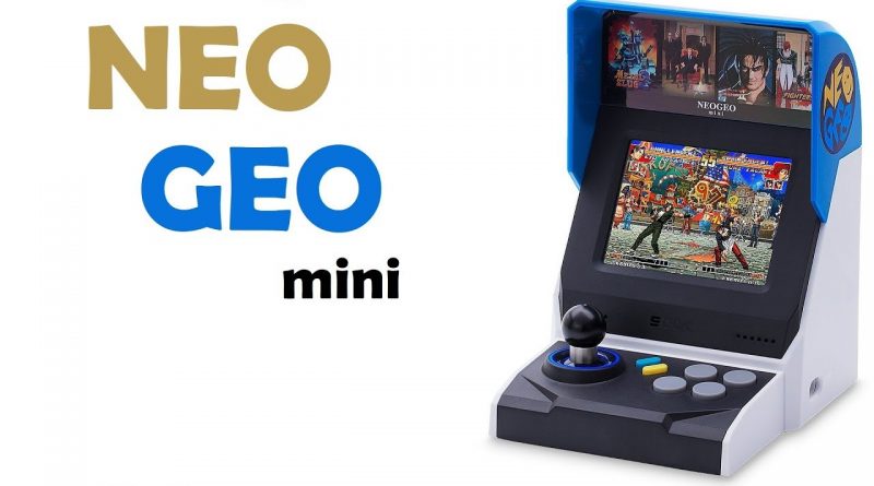 NEO GEO mini – Παρουσίαση (greek)