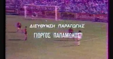 Αναμνήσεις αθλητικών στιγμών από την δεκαετία του 1980