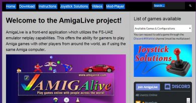 AMIGALive – It’s alive!