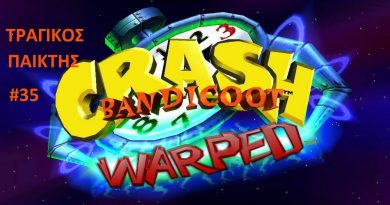 Crash Bandicοot 3 Warped – ΤΡΑΓΙΚΟΣ παίκτης #35