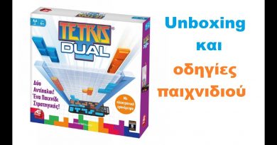 Επιτραπέζιο παιχνίδι TETRIS Dual