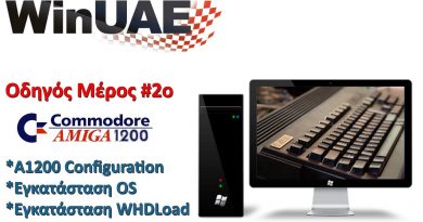 WinUAE A1200 emulation