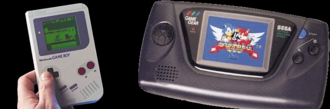 Από το Gameboy στο GameGear μία ανάμνηση δρόμος…