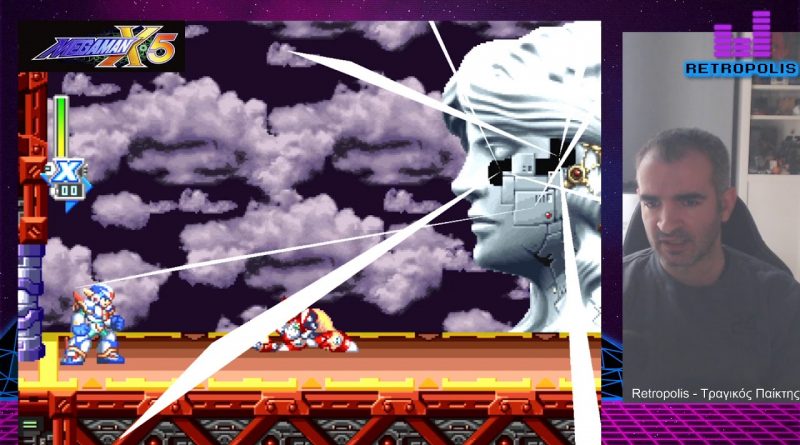 Megaman X5 – ΤΡΑΓΙΚΟΣ παίκτης #41
