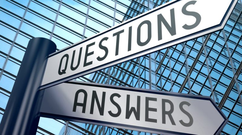 Q n A – Οι δικές σας ερωτήσεις, οι δικές μου απαντήσεις.