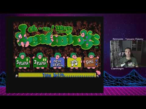 Oh! No more lemmings – ΤΡΑΓΙΚΟΣ παίκτης #47