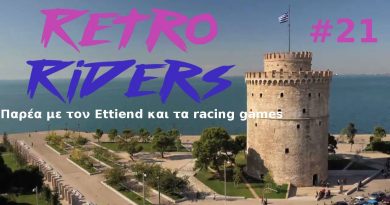 RetroRiders #21 – Παρέα με τον Ettiend και τα Racing Games