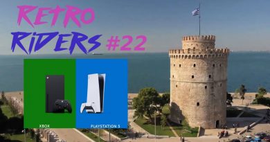 RetroRiders #22 – PS5 – XBOX Series S/X