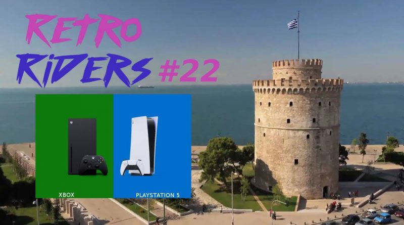 RetroRiders #22 – PS5 – XBOX Series S/X
