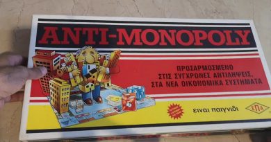 Επιτραπέζιο ΑΝΤΙ-MONOPOLY