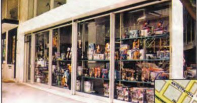 Τα θρυλικά καταστήματα – Αθήνα