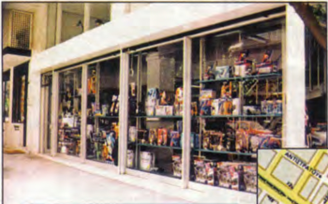 Τα θρυλικά καταστήματα – Αθήνα