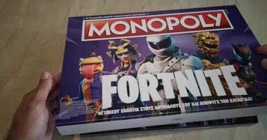Eπιτραπέζιο Monopoly – Fortinite | Unboxing