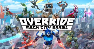 Override mech city brawl – mini review