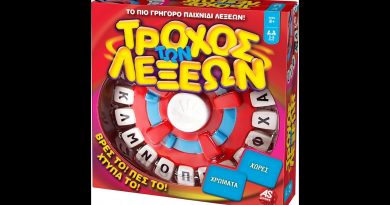 Επιτραπέζιο – Τροχός των λέξεων (πώς παίζεται)