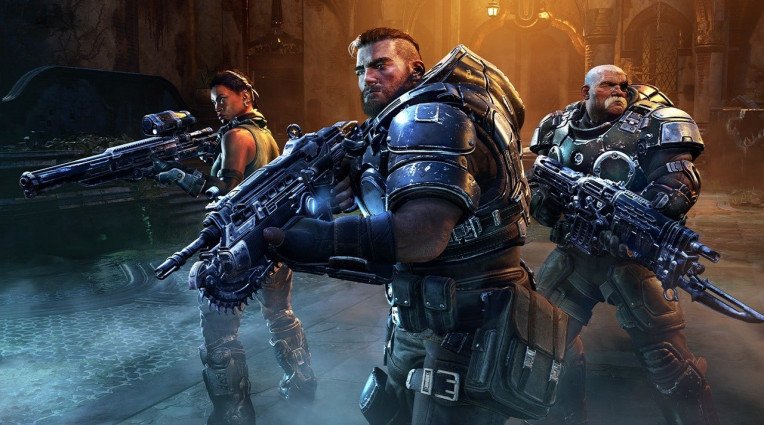 Gears tactics mini review PC X1 XSX/S