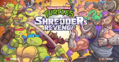TMNT – Shredder’s Revenge