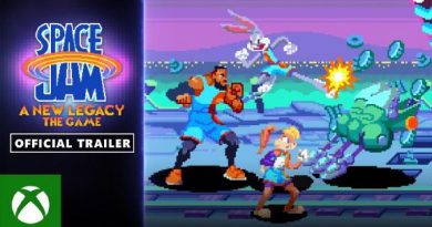 Space jam a new legacy the game (mini review)
