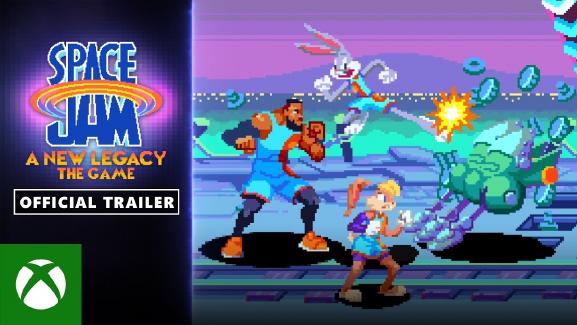 Space jam a new legacy the game (mini review)
