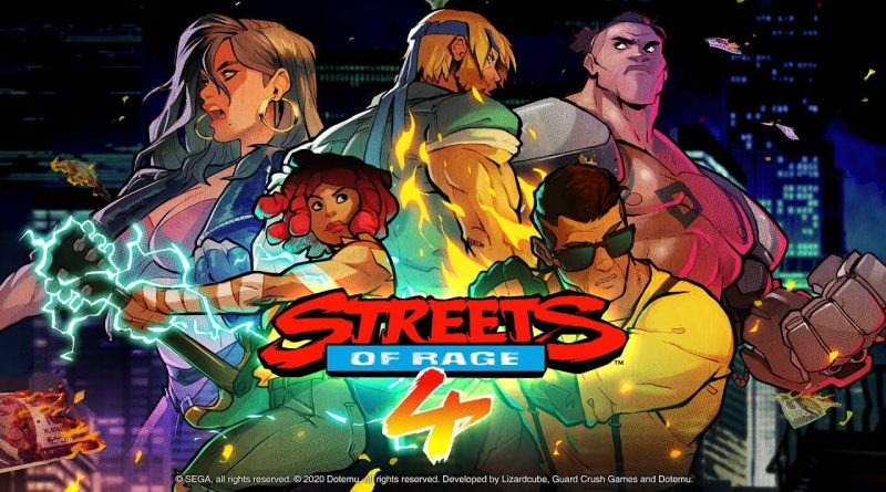 Streets of rage 4
