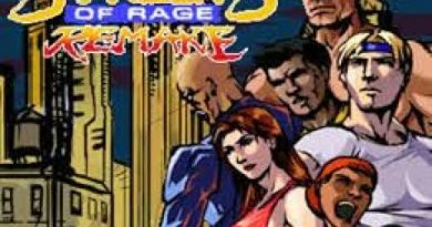 Streets of rage fun remake