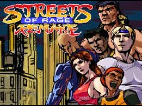 Streets of rage fun remake